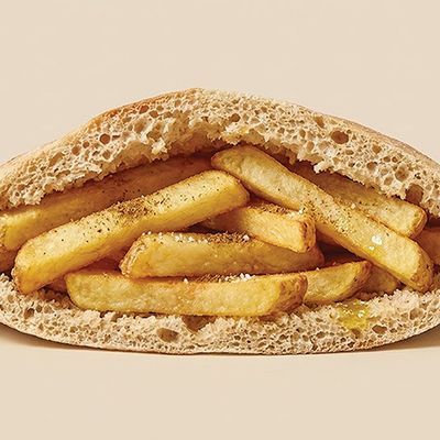 Plain Potato Sandwich