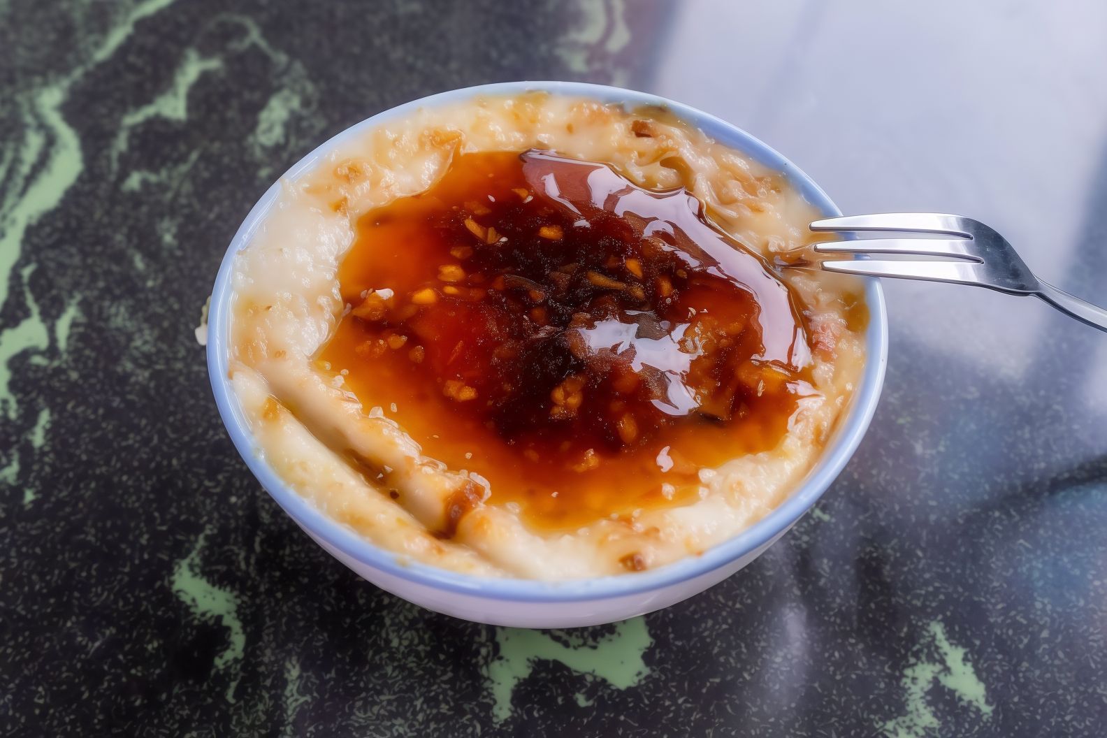 Caramel Rice Pudding