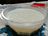 Plain milk rice