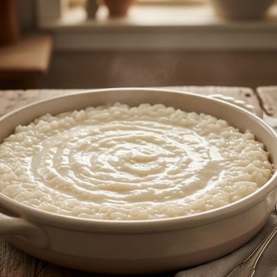 Plain Rice Pudding