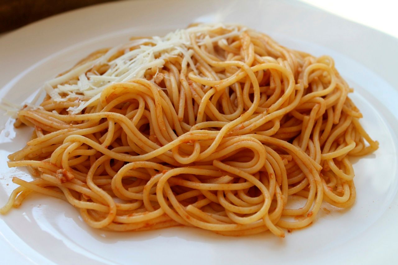 Plain Spaghetti