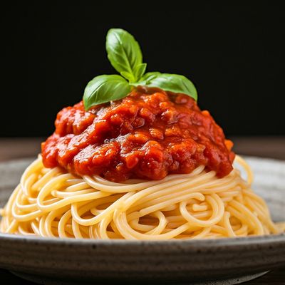 Plain Spaghetti Pasta