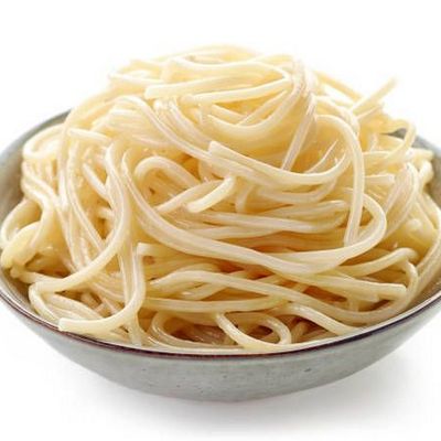 Plain spaghetti casserole