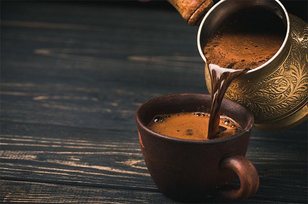 Plain Special Turkish Coffee