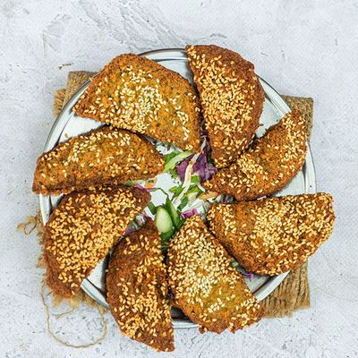 Large kofta falafel Patty