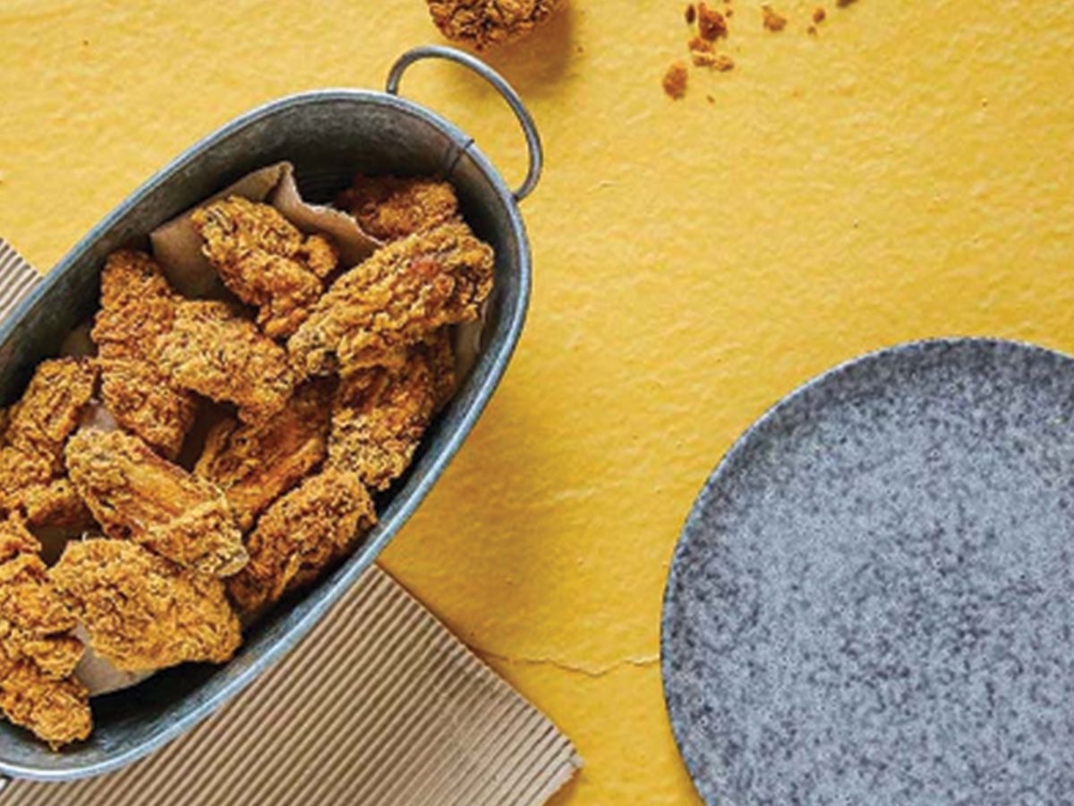 Plain Traditional Wings