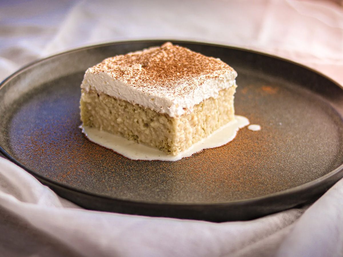 Caramel Tres Leches