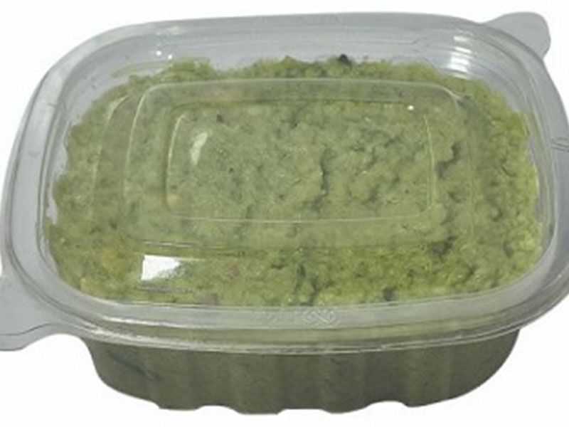 Plain Uncooked Taamia Box