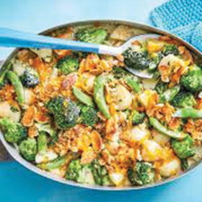 Simple vegetable tagine
