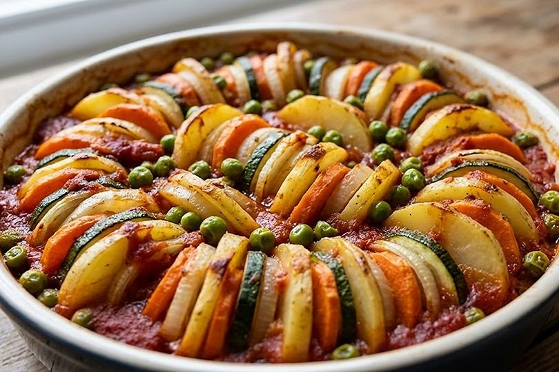 Plain Vegetable Tajine