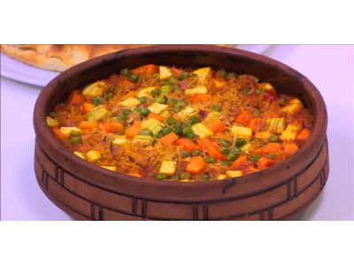 Plain Vegetables Casserole