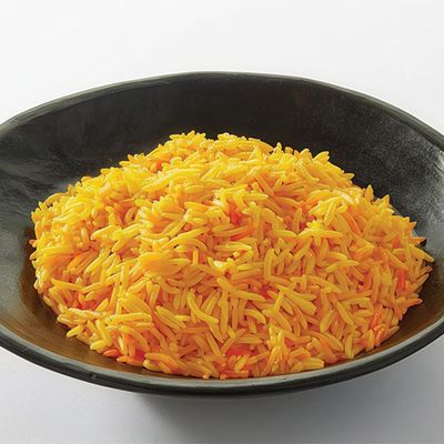 Plain Yellow Basmati Rice