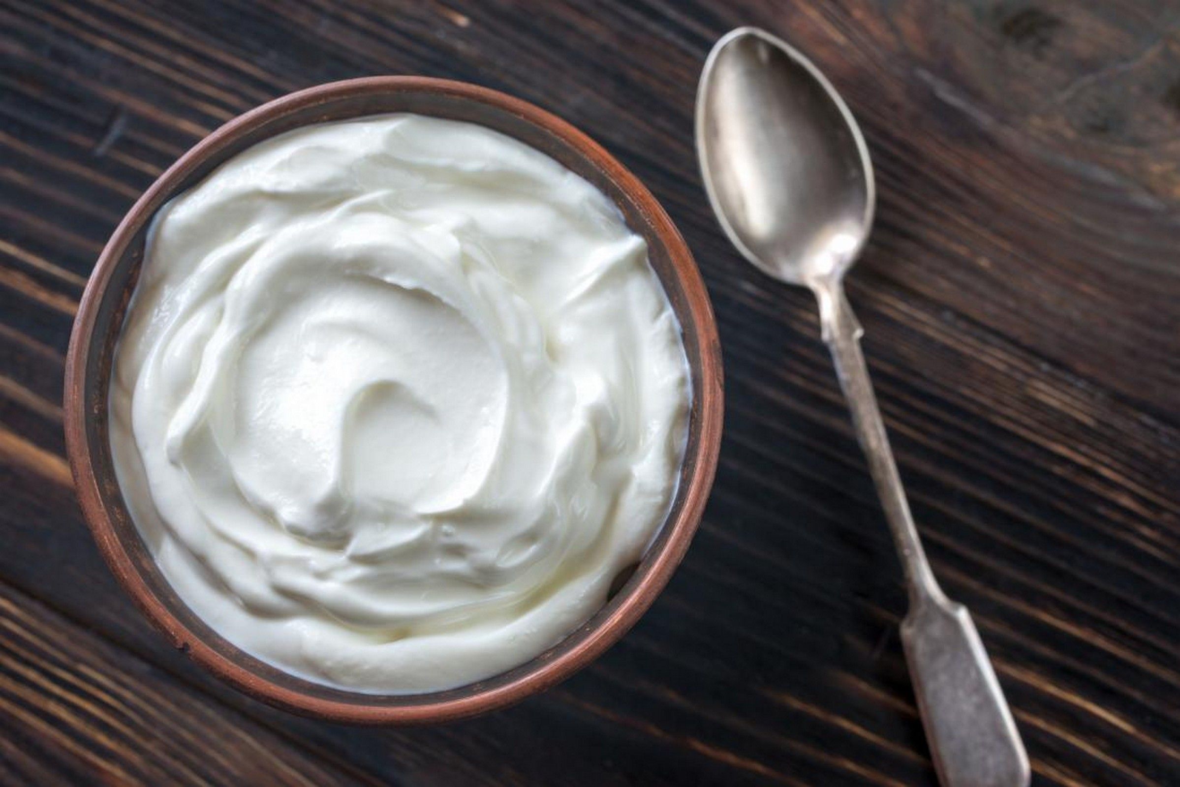 Plain yogurt