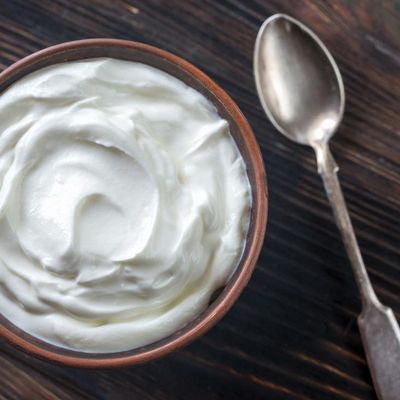 Plain yogurt
