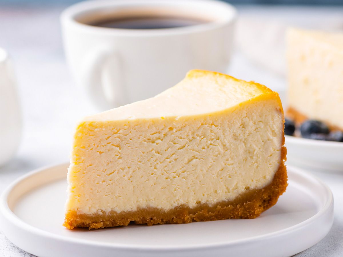 Plain San Sebastian Cheesecake