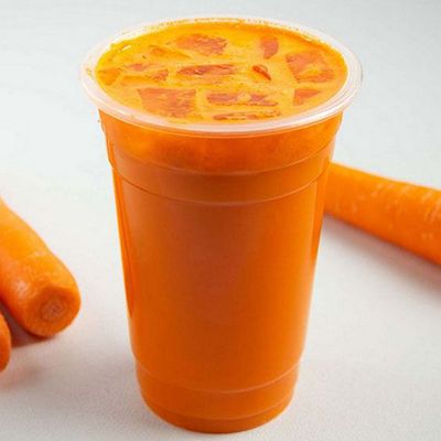 Orange carrots Juice