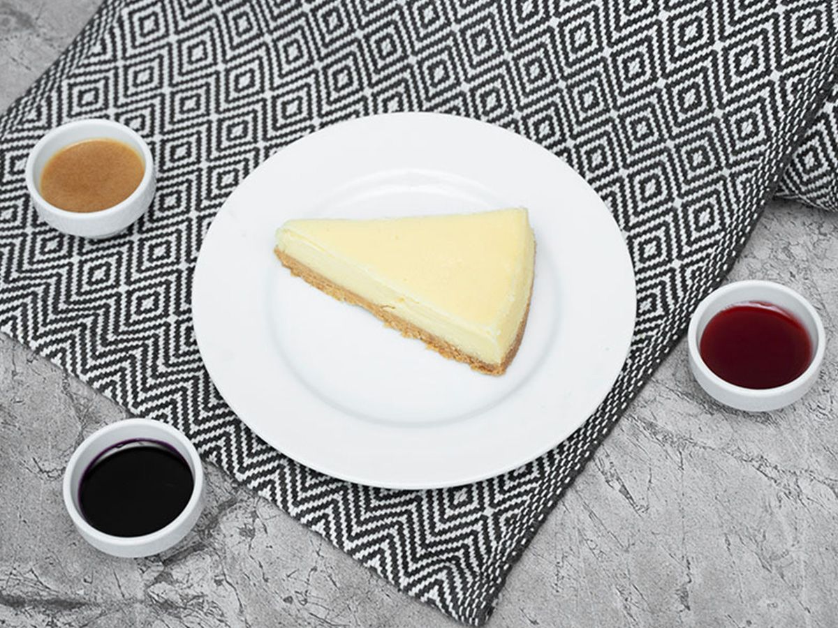 Plain Cheesecake