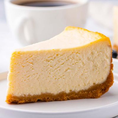 Plain cheesecake