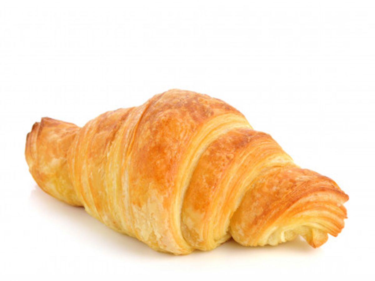 Plain croissant