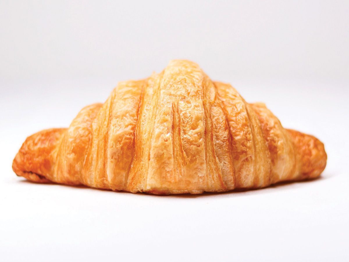 Plain croissant