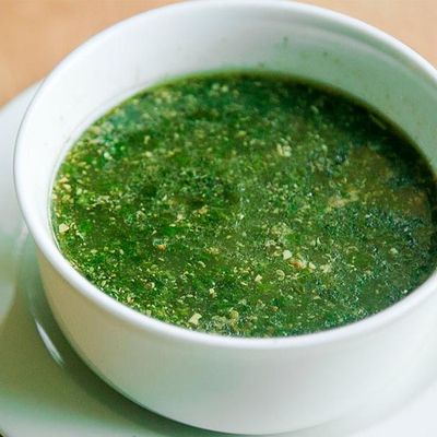 Plain molokhiya