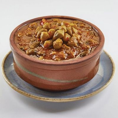 Plain okra