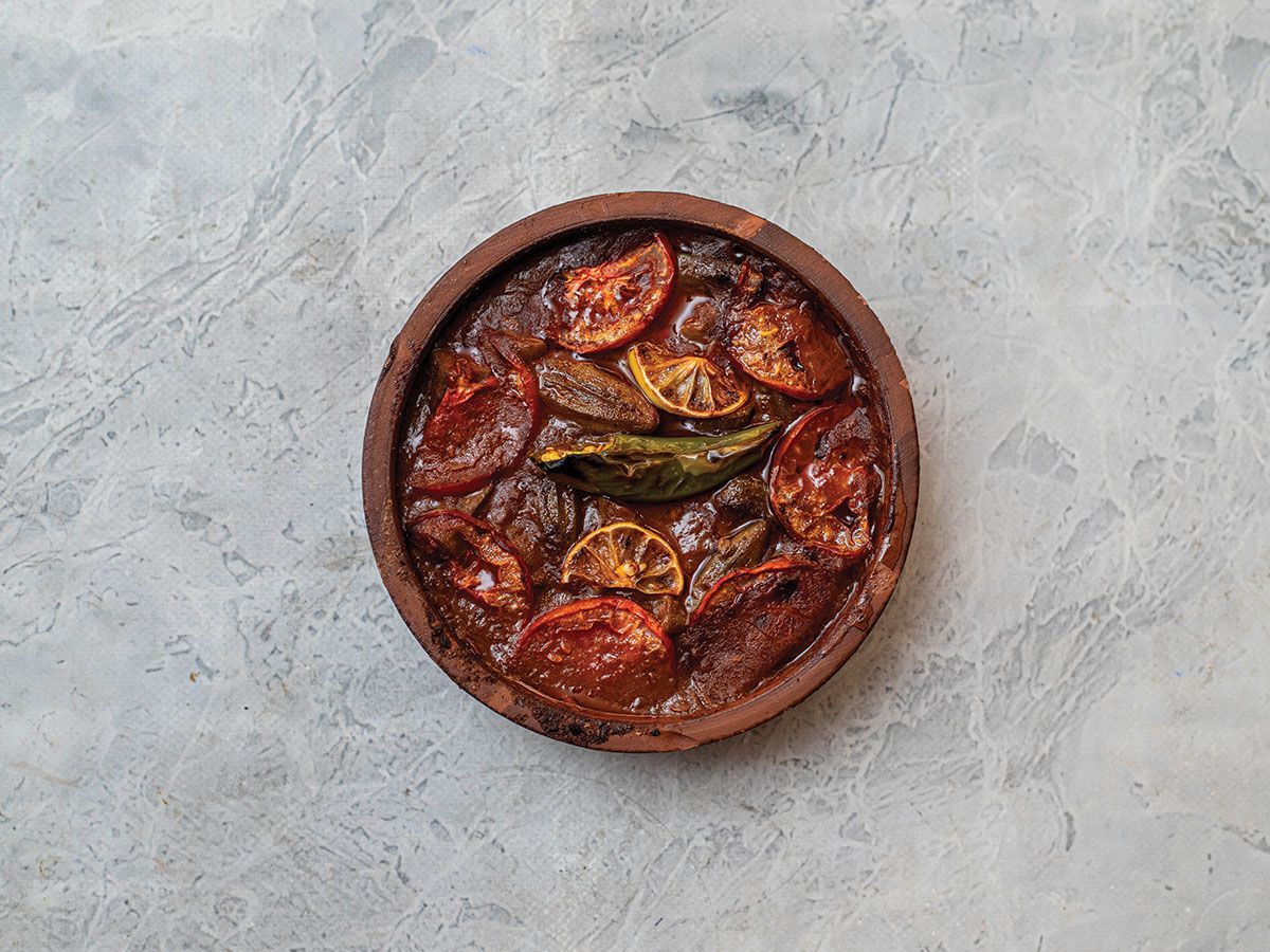 Plain Okra