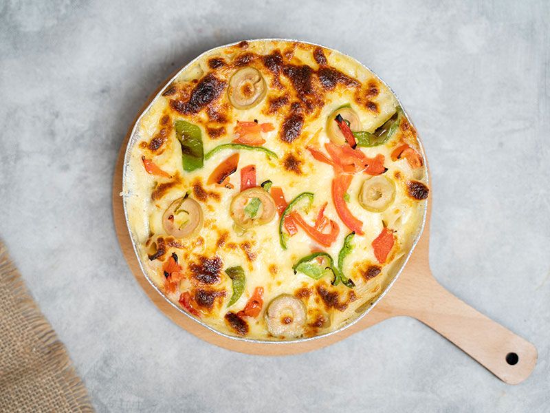 Plain Oven Pasta