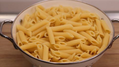 Plain pasta