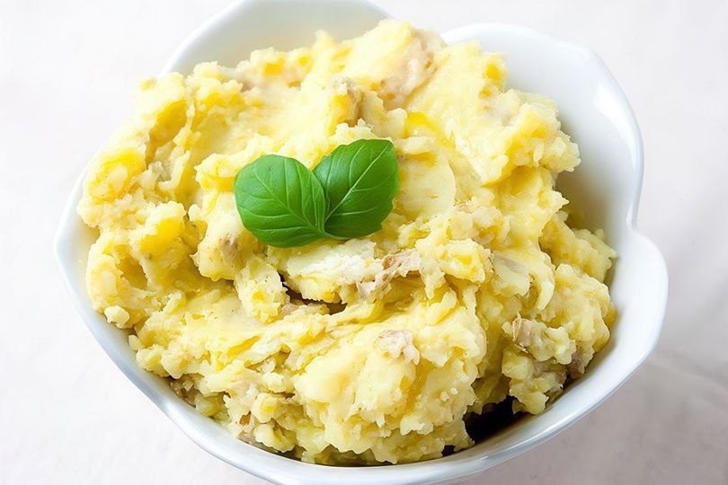 Plain potato dish