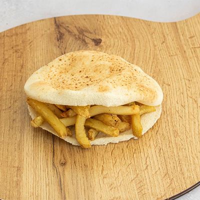 Plain Potato Sandwich
