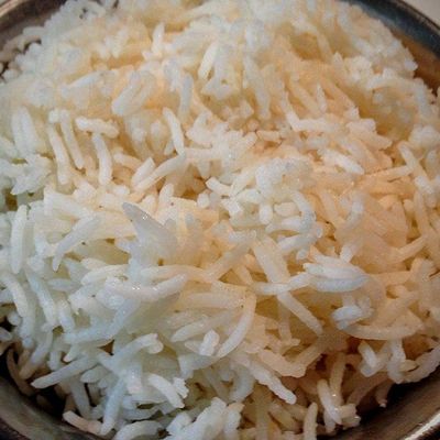 Plain rice dish