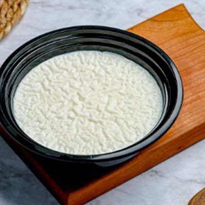 Plain rice pudding