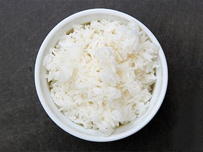 Plain Rice Box