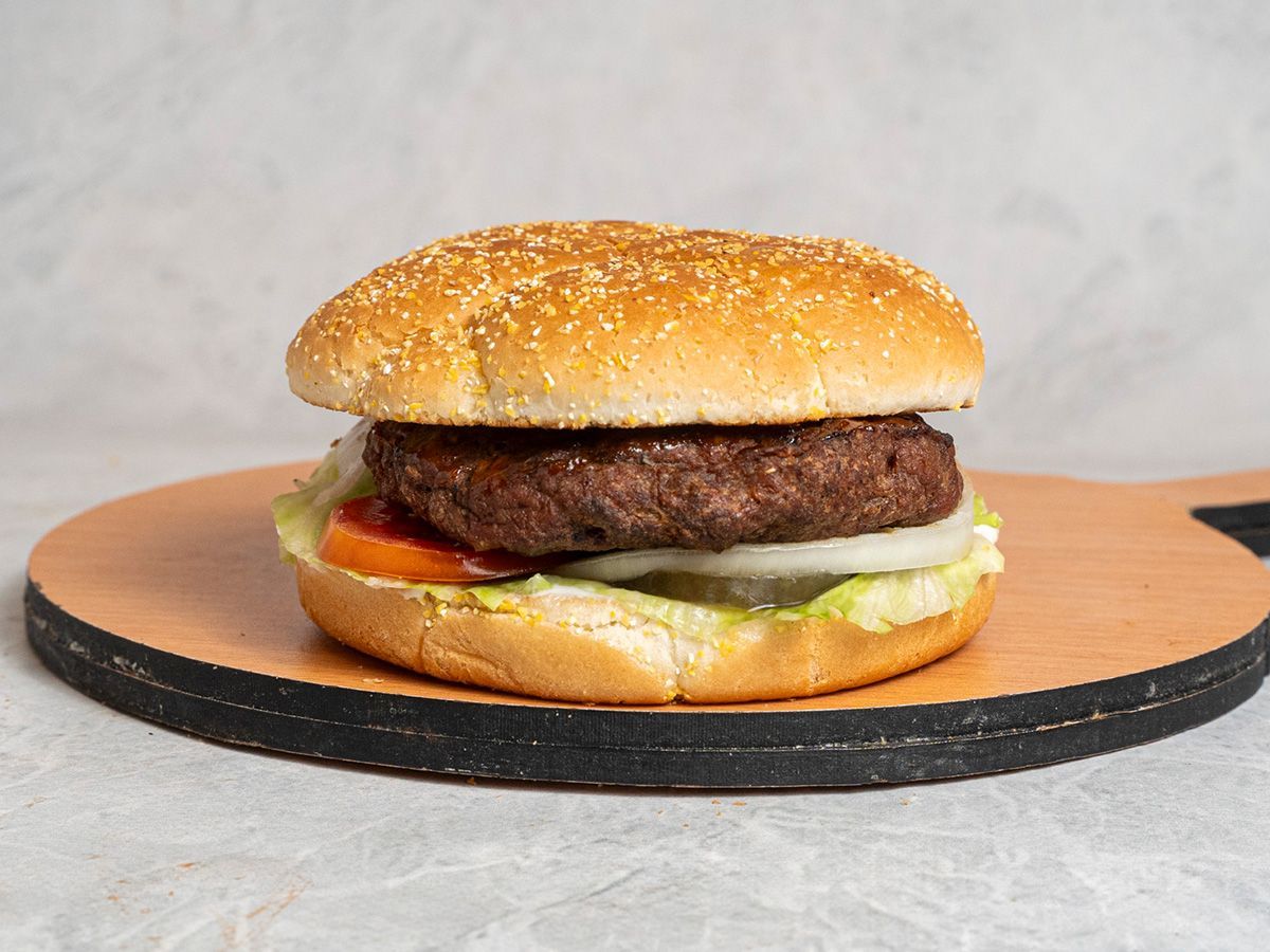 Beef Bacon Burger