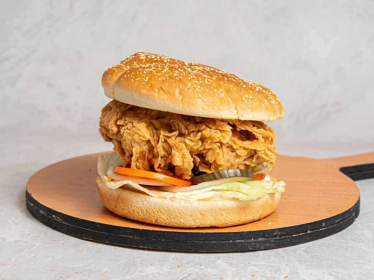 Fried Chicken Burger