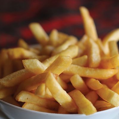 Plate Of Fries