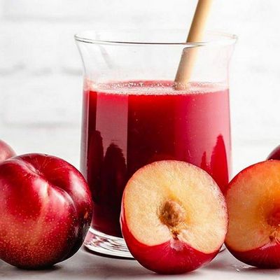 Plum Fresh Juice