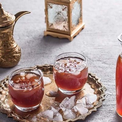Fresh plum juice