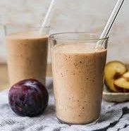 Plum Milk Shake
