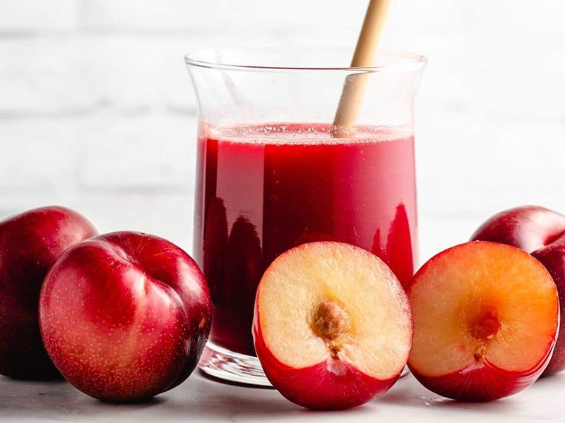 Fresh Plums Juice