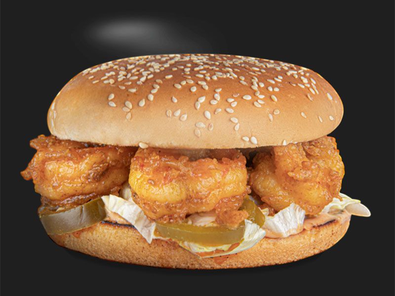 Po' Gunner Sandwich