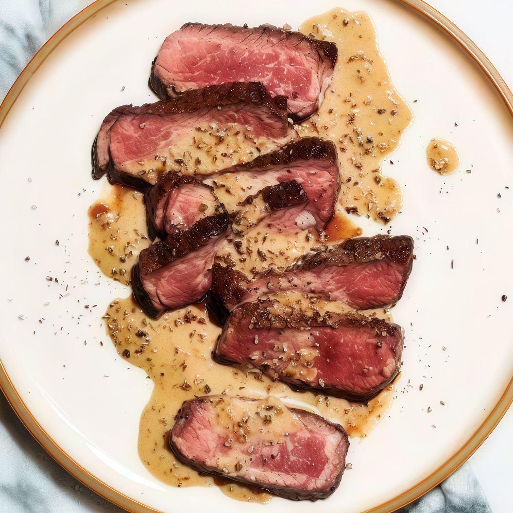 Poivre Beef Fillet Platter