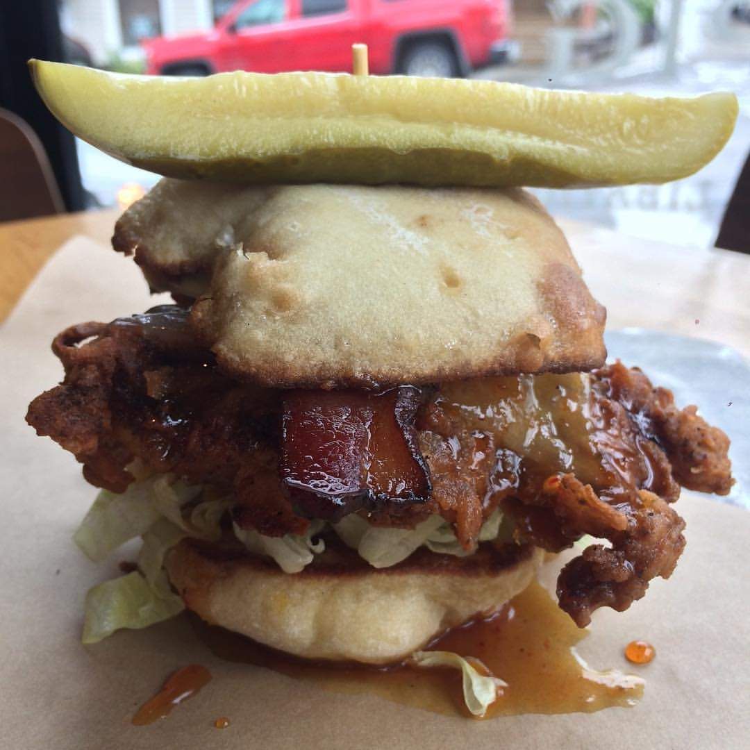 Pokemon Chicken Sandwich