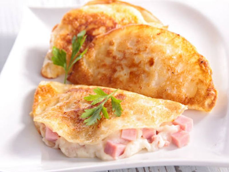Pollino Chicken Crepe