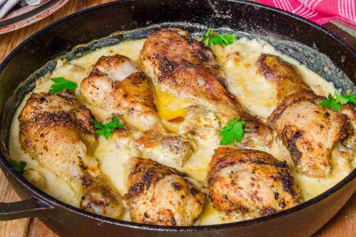 Pollo 4 Formaggio