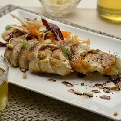Pollo Al Balsamico E Miele Dish
