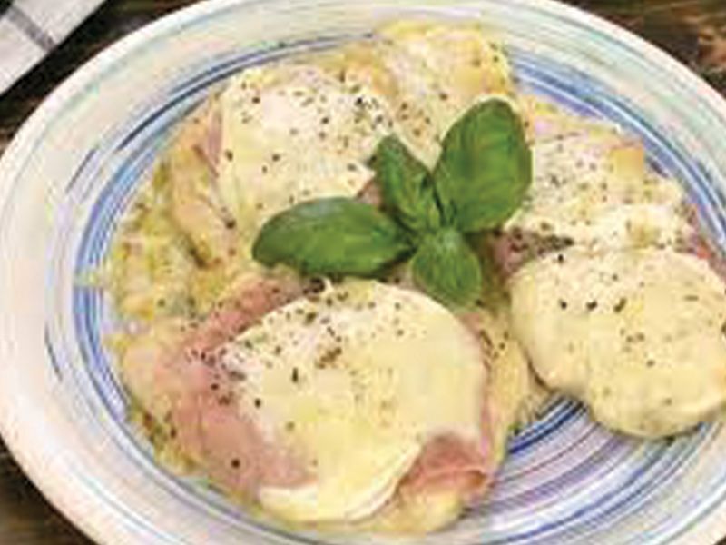 Polo Con Mozzarella