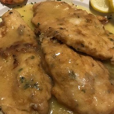 Pollo La Scala Dish