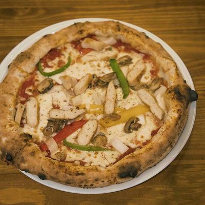 Pollo pizza